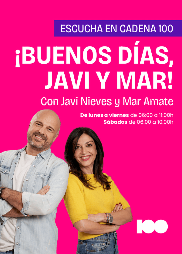 Buenos días Javi y Mar. Escúchalo en Cadena Cien