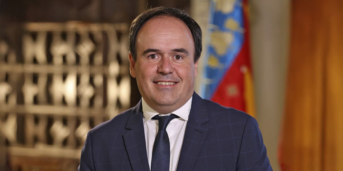 Juan Francisco Pérez Llorca (President de la Generalitat)