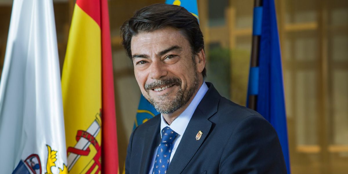 Luis Barcala Sierra (Alcalde de Alicante)