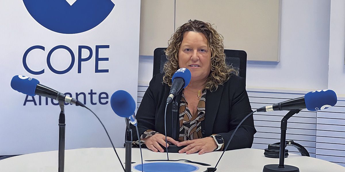 María Teresa Alfonso Saz (Directora de Cope Alicante)