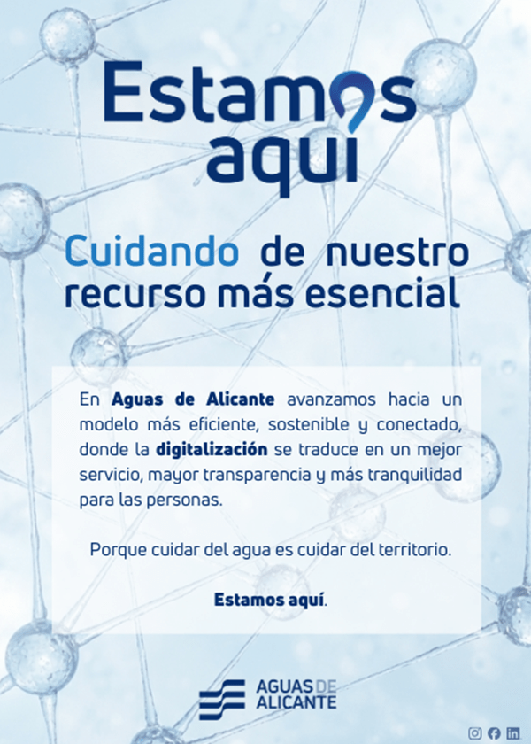 Saber más de AGUAS DE ALICANTE