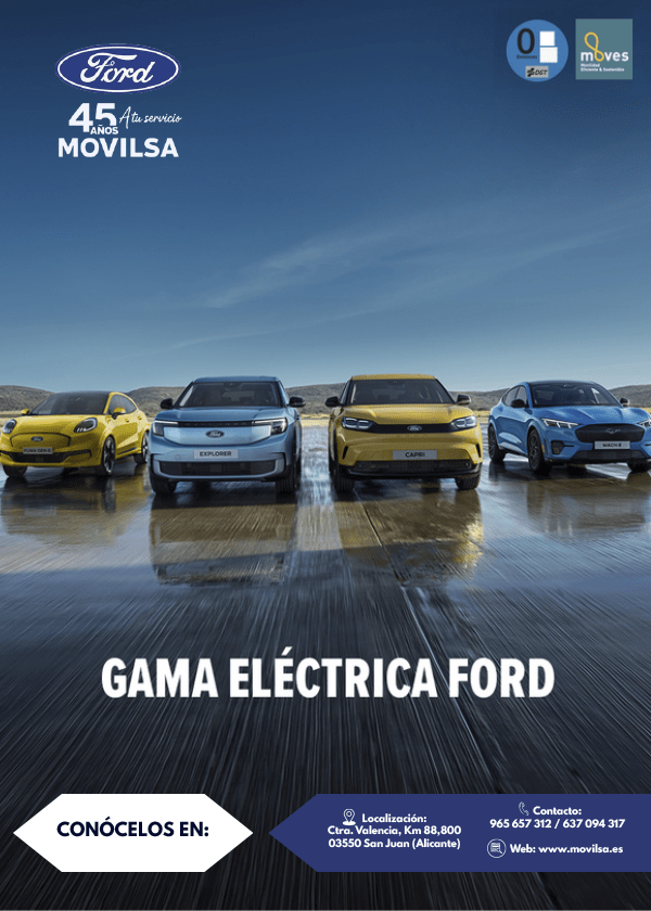 Saber más de FORD MOVILSA