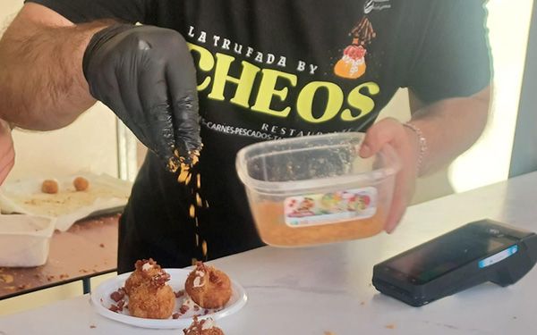 Festival de croquetas en Alicante