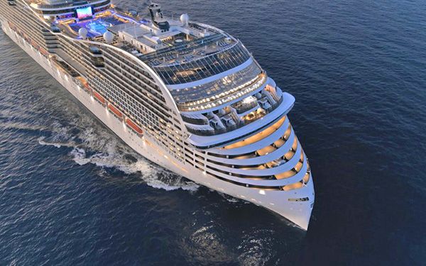 El puerto se convierte en destino VIP mundial