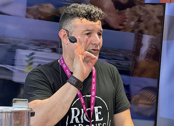 DAVID ARIZA en DNA impartiendo clase magistral