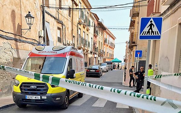 Final trágico en Agost con la muerte de un joven