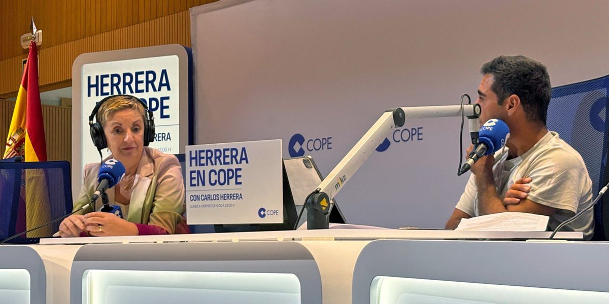 MARIÁN CANO GARCÍA entrevista en Herrera en Cope