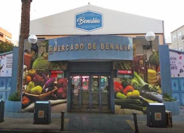 Mercado de Benalúa de Alicante
