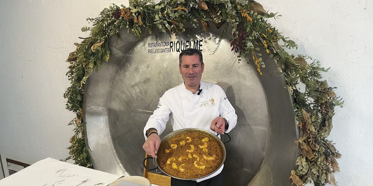 MONCHO RIQUELME Chef de Casa Riquelme