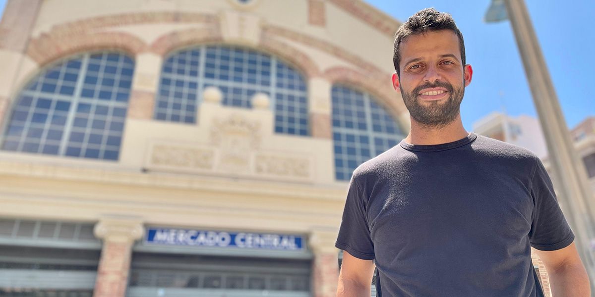 PACO ALEMAÑ Presidente de la Asociación de Comerciantes de los Mercados Municipales