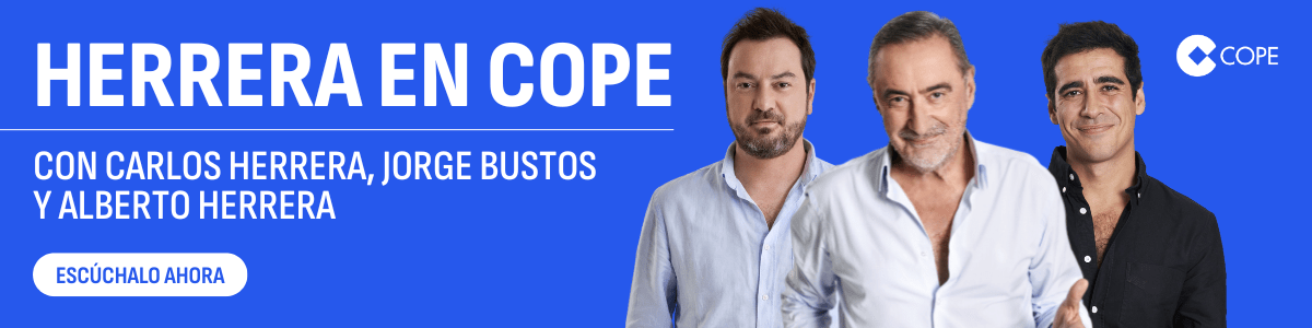 CARLOS HERRERA. Escúchalo en Cope