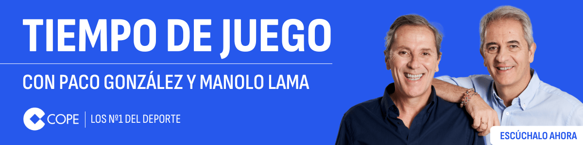 TIEMPO DE JUEGO. Escúchalo en Cope