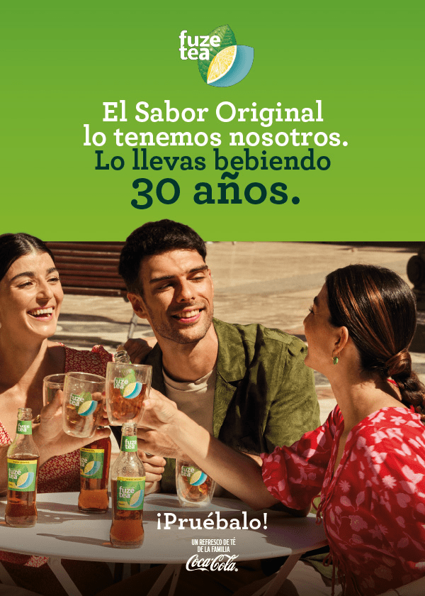 Saber más de FUZE TEA Coca Cola