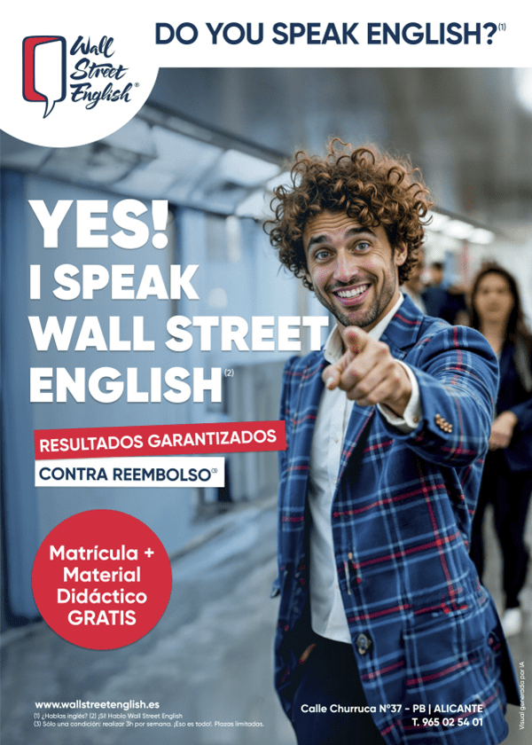Saber más de WALL STREET ENGLISH