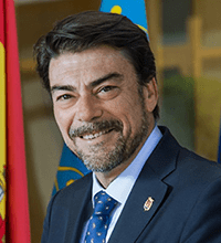 Saluda del Alcalde de Alicante