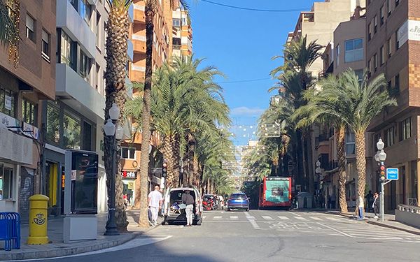 Adiós a los coches en la calle San Vicente