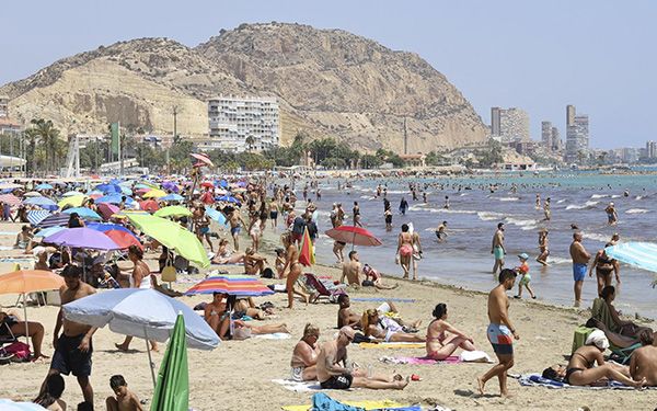 El verano más caluroso en 75 años con picos de 40 grados